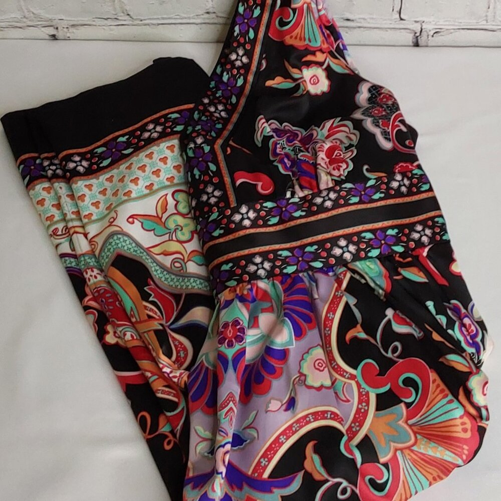 SIDE-ZIP BOHO-CHIC DRESS - Picture 16 of 16